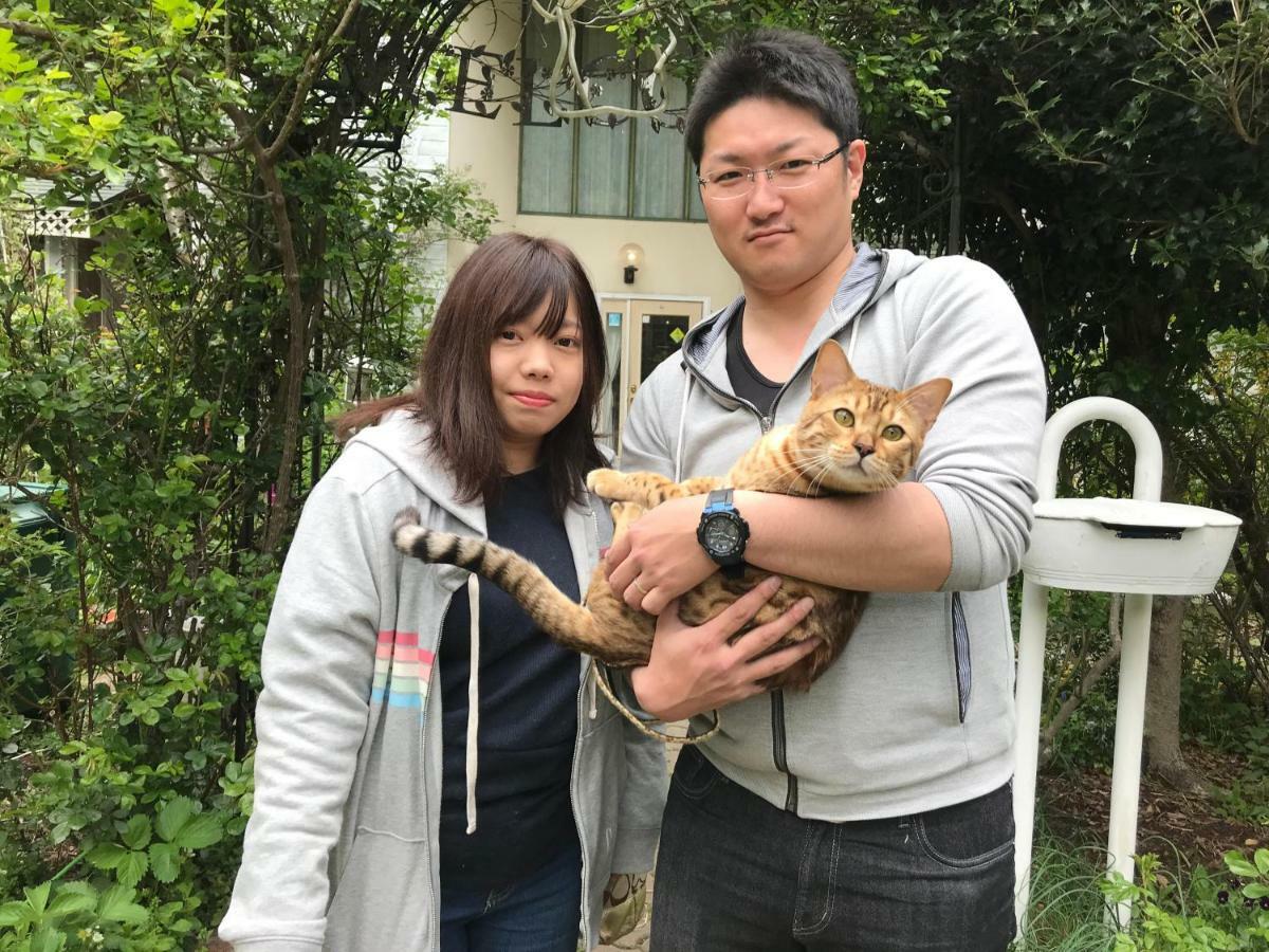 Mt Fuji Cat&Dog&Spa Pension Blue Poppy Фуджикавагучико Екстериор снимка
